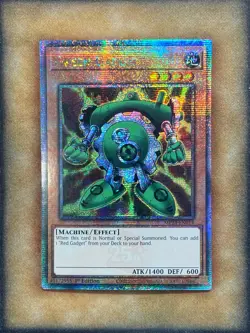 Yugioh Green Gadget MP24-EN014 Quarter Century Rare 1st Ed NM - Image 1