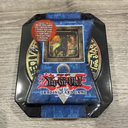 1x SEALED Swift Gaia The Fierce Knight Collector Tin (5 Packs) Yugioh Cards CS2 - Image 1