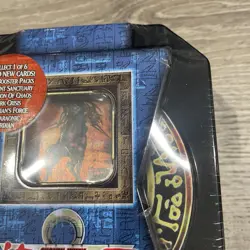 1x SEALED Swift Gaia The Fierce Knight Collector Tin (5 Packs) Yugioh Cards CS2 - Image 4
