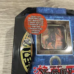 1x SEALED Swift Gaia The Fierce Knight Collector Tin (5 Packs) Yugioh Cards CS2 - Image 5
