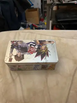 yugioh cards tin with decks - Image 1
