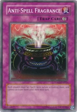 Anti-Spell Fragrance - TU02-EN012 - NM - Common - Unlimited - Yugioh - Image 1