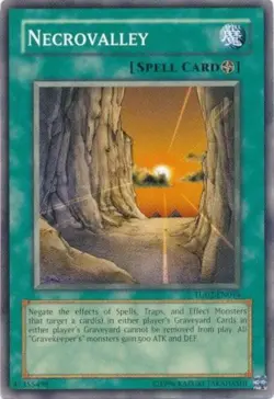 Necrovalley - TU02-EN014 - NM - Common - Unlimited - Yugioh - Image 1