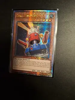 YuGiOh CARD TROOPER Quarter Century Secret Rare RA03-EN172 - Image 1