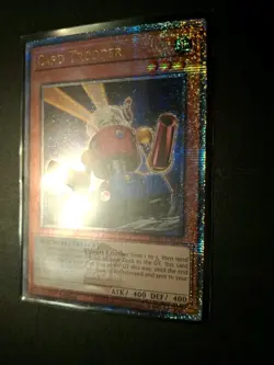 YuGiOh CARD TROOPER Quarter Century Secret Rare RA03-EN172 - Image 2