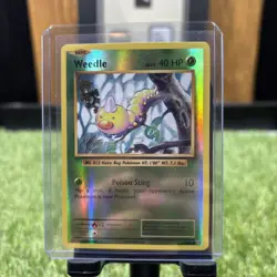 Weedle 5/108 NM Reverse Holo XY Evolutions Pokemon Card - Image 1