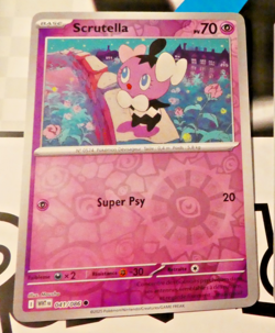 Pokemon Flamme Blanche Francais Card Reverse Holo Carte 041/086 FR WHT Mint - Image 1