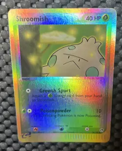 Shroomish 78/100 Reverse Holo Pokemon Card Ex Sandstorm Common LP / NM - Image 1