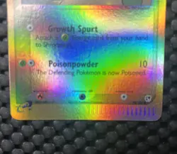 Shroomish 78/100 Reverse Holo Pokemon Card Ex Sandstorm Common LP / NM - Image 2