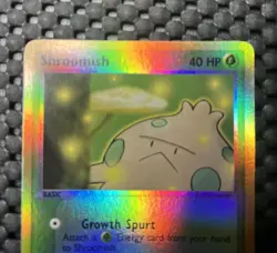Shroomish 78/100 Reverse Holo Pokemon Card Ex Sandstorm Common LP / NM - Image 3