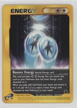 Bounce Energy Pokemon e-Card Series Skyridge #142 2003 10cj - Image 1