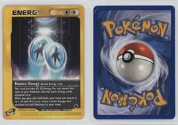 Bounce Energy Pokemon e-Card Series Skyridge #142 2003 10cj - Image 3