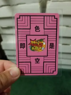 RARE ANDROID 18 DRAGON BALL SEXY WAIFU FOIL ANIME CARD - Image 4