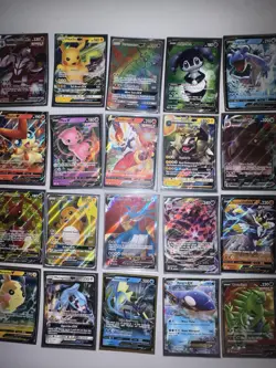POKEMON TCG MIXED CARD LOT OF 54!!! - Image 1