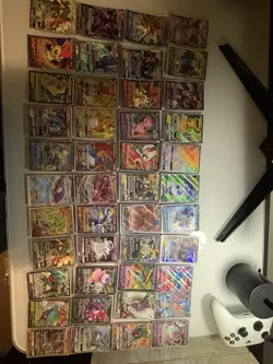 POKEMON TCG MIXED CARD LOT OF 54!!! - Image 5