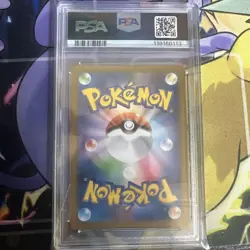 Pikachu Japan National Team Promo 050/XY-P PSA 10 - Rare FIFA 2014 XY-P Card - Image 2