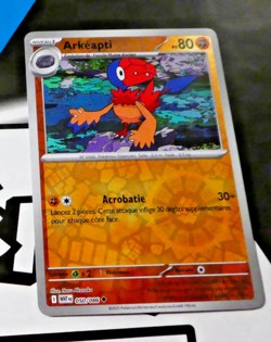 Pokemon Flamme Blanche Francais Card Reverse Holo Carte 050/086 FR WHT Mint - Image 1