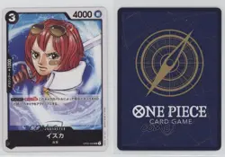 2022 One Piece Card Game: Paramount War OP02 Japanese Isuka #OP02-094 0b7o - Image 3