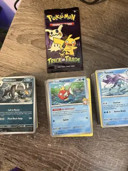 Pokemon TCG Regular Card Bulk Lot Plus Pack - Image 1