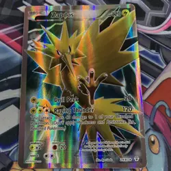 Pokemon Card Zapdos Full Art FA XY Generations 29/83 - Image 1