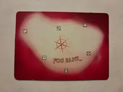 Pirates CSG Rise of the Fiends # 108 Fog Bank Island Unpunched Card WizKids - Image 2