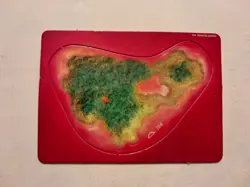 Pirates CSG Rise of the Fiends # 108 Fog Bank Island Unpunched Card WizKids - Image 3