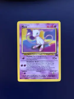 Mew Black Star Promo #8 - NM - Pokemon WOTC Promo Card - Image 1