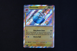 Electrode 134/091 Holo Baby Shiny Pokemon Card Paldean Fates 2024 NEAR MINT - Image 1
