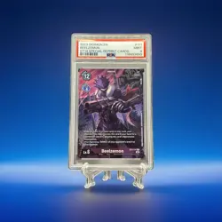 Beelzemon Alt Art 111 SEC Digimon Card Game ST14 Advanced Deck PSA 9 MINT - Image 1