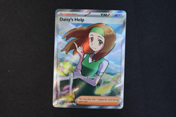 Daisy's Help 195/165 Holo Shiny Pokemon Card Scarlet Violet 151 2023 NEAR MINT - Image 3