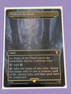 MTG: The Lord of the Rings: Paths of the Dead - Cavern of Souls Foil #0362 - NM - Image 1