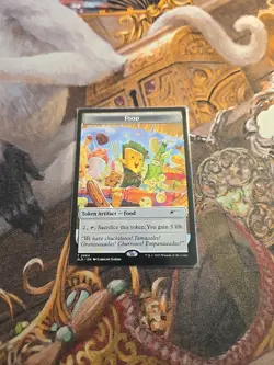 Food Token 2064 MTG Secret Lair - NM - - Image 1