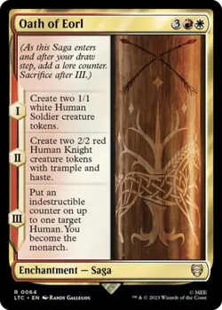 Oath of Eorl - Near Mint MTG - Image 1