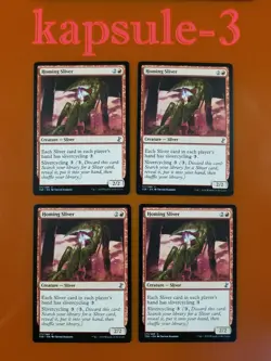 4x Homing Sliver | Time Spiral Remastered | MTG Magic Cards - Image 1