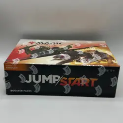 MTG English JUMPSTART Booster Box Factory Sealed Magic The Gathering! - Image 1