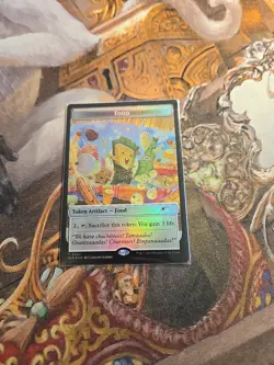 Food 2064 Foil MTG Secret Lair - NM - - Image 1