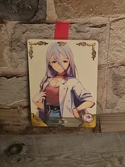 Goddess Story Anime Card - NS 11R 18 - Shiraori  So I'm a Spider, so what? - Image 3