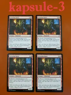 4x Grinning Ignus | Time Spiral Remastered | MTG Magic Cards - Image 1