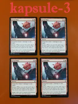 4x Grapeshot | Time Spiral Remastered | MTG Magic Cards - Image 1
