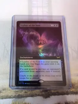 MTG - Leyline of the Void - Extended Art Foil - Duskmourn: House of Horror - Image 1