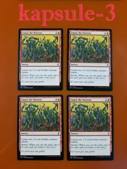 4x Empty the Warrens | Time Spiral Remastered | MTG Magic Cards - Image 1