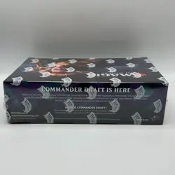 MTG Commander Legends Draft Booster Box Magic The Gathering Factory Sealed! 630509796434 - Image 3