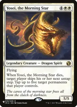 Yosei, the Morning Star x1 1x Mystery Booster 2 NM MTG - Image 1