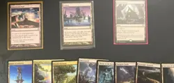 Mtg Homeward Path. Witch’s Clinic. Vesuva. MTG Colorless lands. Mtg Commander - Image 1