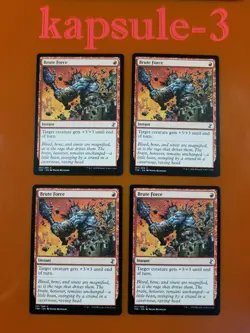4x Brute Force | Time Spiral Remastered | MTG Magic Cards - Image 1