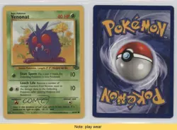 Venonat Pokemon Jungle #63 1999 READ c6w - Image 3