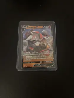 Darkness Ablaze - NM - Rhyperior V 95/189 Ultra Rare Pokemon English (US Seller) - Image 1