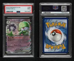 Gardevoir ex Pokemon SV01: Scarlet & Violet PSA 9 MINT 13c1 - Image 3