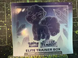 POKEMON NEW FACTORY SEALED SWORD & SHIELD SILVER TEMPEST ELITE TRAINER BOX ETB ! - Image 1