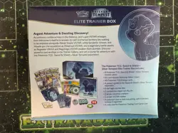 POKEMON NEW FACTORY SEALED SWORD & SHIELD SILVER TEMPEST ELITE TRAINER BOX ETB ! - Image 2